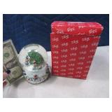 SanFrancisco Music Box JINGLE BELL ROCK Figure