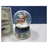 Pretty 7" Musical Angel Snow Globe