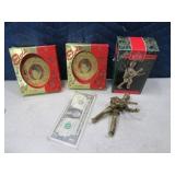 3pc ELVIS Ornaments 2o2