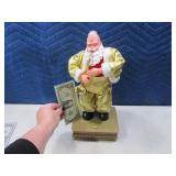 12" Singing~Dancing SANTA w/ Saxophone