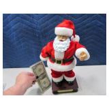 12" Dancing~Singing TWISTING SANTA Figure