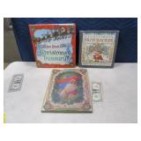 (3) OvrSzd Hardback Books Nutcracker/NightBefore/E