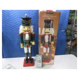 24" Wooden Large NutCracker Decor KIRKLAND
