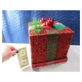3pc Lighted Gift Boxes Decor Set HOLIDAY HOME