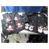 (2) Christmas Vest Sweaters szXXL women