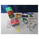 LOT Christmas Cookie Cutters