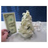 Vintage Mini 6" Ceramic Christmas Tree