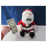 Pull My Finger Farting 8" Plush Santa LOL