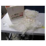 Vintage Santa Clause Wig & Beard SET Original Box