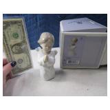 LLADRO Praying Angel Figure boxed