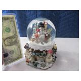 Snowman Musical Motion Snow Globe 1of2