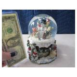 Snowman Musical Motion Snow Globe 2of2
