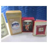 (3) Winnie The Pooh HALLMARK Ornaments Exclusive