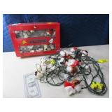 (2) Strands SNOOPY~PEANUTS Lights