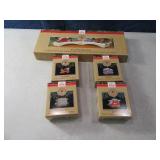 Hallmark TRAIN Ornament SET