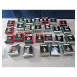 BIG LOT Hallmark Miniature Ornaments 20+