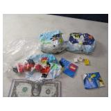 (3) LEGO Mini Type Figure Toy Sets