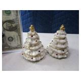 LENOX Christmas Tree Salt & Pepper SET