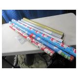 (7) Rolls New Wrapping Paper Premium