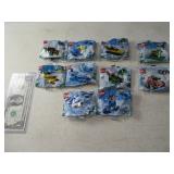 (10) Sealed LEGO Toy Mini Pack Xmas Edition $$ 1/2