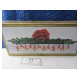 DILLARDS 12pc Christmas Caroling Bells Garland SET