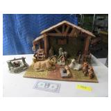 17pc GRANDEUR NOEL Nativity Accessory SET