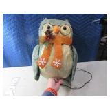 20" LitUp OWL Figure Hanging~No Legs