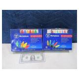 (2) New 35pc LED Light Sets Indoor/Outdoor