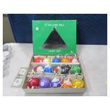 Pool Billiard Ball Light Strand SET
