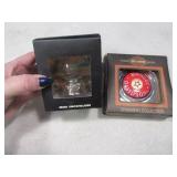 (2) HARLEY 2000/2005 Ornaments