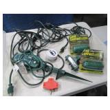 LOT XMas Light Plug Ins~Extension Cords~Electrics