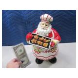 HOME Santa 12" Cookie Jar