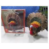 Paper Themed 20" Decorative TURKEY Decor
