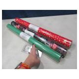 (3) Large Rolls CURRENT 23" Gift Wrapping Paper