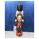 24" Wood Upright NutCracker