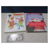 (2) Hallmark Recordable StoryBook Books $$