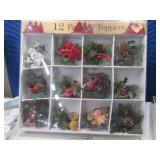12pk Fancy New Package Toppers 1of2