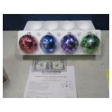 MR CHRISTMAS Hidden Holiday Ornament Music Box