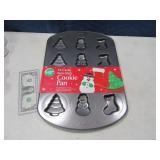 New WILTON Xmas Cookie Pan