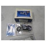 Hallmark HARLEY 2000 Softail Deuce Ornament Boxed