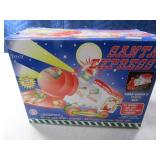 SANTA EXPRESS Talking Moving Train Engine Toy 2of2