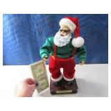 Rock N Roll Singing~Dancing Santa 15"