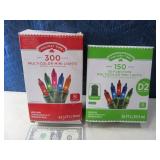 (2) Boxes MultiColor Mini Lights