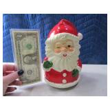 60s Era SANTA 8" Music Box JAPAN unique