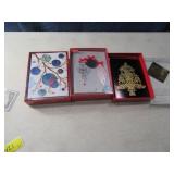 (3) New Boxes Christmas Cards *high quality*