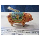 JIM SHORE 5" Piggy Ornament