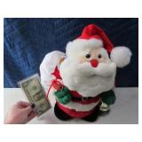 Talking Lod 12" SANTA Plush BatteryOp