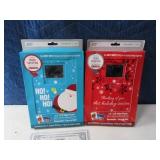 (2) LCD Video Player Video Greeting Cards $40