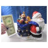10" Candy/Cookie Covered Jar
