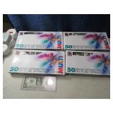 (4) Boxes 50ct Indoor/Outdoor Lights